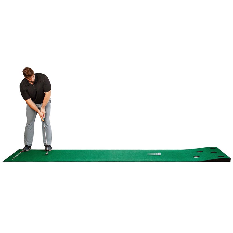 Callaway Odyssey 12 Ft. Indoor Putting Green Golf Mat Golf Putting Training Aid - Image 3